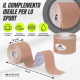 Confezione Kinesiotape | Bendaggio neuromuscolare | 12pz | 5cm X 5 mt | Mobitape | Mobiclinic - Foto 15