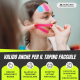 Confezione Kinesiotape | Bendaggio neuromuscolare | 12pz | 5cm X 5 mt | Mobitape | Mobiclinic - Foto 9