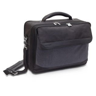 Valigetta medico | Borsa medico | Visita a domicilio | Assistenza sanitaria | Tracolla | Nera | DOCTOR'S | Elite Bags