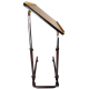 Tavolino da letto | Tavolo con ruote | Regolabile in altezza | Legno | Sierra - Foto 2
