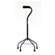 Bastone a 4 gambe | Alluminio | Regolabile in altezza - Foto 1