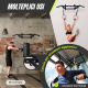 Barra per trazioni da parete | Con ganci per accessori | Include kit per l'ancoraggio | Fino a 250 kg | Modello K2 | Mobiclinic - Foto 5