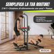 Stazione di allenamento pesi 2 in 1 | Mobiclinic - Foto 3