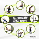 Stazione di allenamento pesi 2 in 1 | Mobiclinic - Foto 6