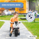 Motocicletta elettrica per bambini | 3 ruote | Con audio | Luce | Motore da 25 W | MobiXplo | Mobiclinic - Foto 7