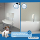 Sedia da bagno | Altezza regolabile | Alluminio | Schienale | Olivo | Mobiclinic - Foto 7