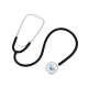 Fonendoscopio | Stetoscopio | Alluminio e PVC | Nero | Mobiclinic - Foto 1