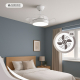 Ventilatore da soffitto | 4 pale | 6 velocità | 3 modalità di illuminazione | Luce LED | Telecomando | Oasis | Mobiclinic - Foto 5