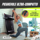 Tapis roulant piegante|Altoparlante Bluetooth |12km/h|Sistema elevazione|App Schermo LCD 139x62x114|Silenzioso|ETNA |Mobiclinic - Foto 5