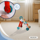 Girello | Giochi removibili | Luci e musica | Regolazione della velocità | +6 mesi | Master | Multicolore | Mobiclinic - Foto 5