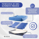 Cuscino antidecubito ad aria | Celle alternate | Con compressore | Regolabile | ARES | Mobiclinic - Foto 3