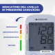 Tensiometro | Misuratore di pressione | Sfigmomanometro digitale | Bianco | TX-01| Mobiclinic - Foto 6