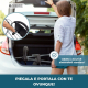 Deambulatore con ruote | Pieghevole | Alluminio | Freni sulle maniglie | Sedile e schienale | Grigio | Sofía | Mobiclinic - Foto 5