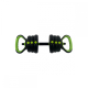 Coppia di manubri 20 kg | Regolabili | 4 in 1 | Attacco kettlebell | Barra di collegamento | Portatile | Mobimax | Mobiclinic - Foto 2