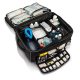 Valigetta pronto soccorso | Trolley | Nero | SPORT’S TROLLEY | Elite Bags - Foto 4