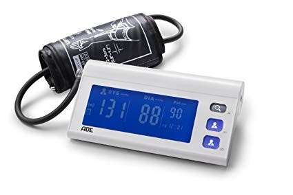 Monitor intelligente della pressione sanguigna, accuratezza oscillometrica, avviso di aritmia, ade