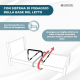 Sponda del letto | Maniglia di supporto | Regolabile | Con chiusura | Facile installazione | Estensibile | Diana | Mobiclinic - Foto 4
