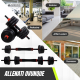 Coppia di manubri 20 kg | Regolabili | 4 in 1 | Attacco kettlebell | Barra di collegamento | Portatile | Mobimax | Mobiclinic - Foto 7