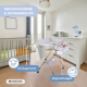 Fasciatoio | Altezza regolabile | Ruote con freno | Cintura di sicurezza | Contenitore | Pieghevole | Zoey | Mobiclinic - Foto 3