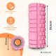 Rullo massaggiante | Gommapiuma | 14 x 33 cm | Versatile | Leggero | Previene gli infortuni | Arancione | FitRoller | Mobiclinic - Foto 6