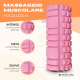 Rullo massaggiante | Gommapiuma | 14 x 33 cm | Versatile | Leggero | Previene gli infortuni | Arancione | FitRoller | Mobiclinic - Foto 16