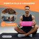 Rullo massaggiante | Gommapiuma | 14 x 33 cm | Versatile | Leggero | Previene gli infortuni | Arancione | FitRoller | Mobiclinic - Foto 8
