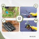 Rete anti-erbacce | 150 g/m² | Resistente ai raggi UV | Traspirante e permeabile | 1 x 5 m | HerbStop | Mobiclinic - Foto 5