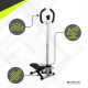 Stepper con bracci | Intensità regolabile | Altezza regolabile | Schermo LCD | Compatto | Step-Pro | Mobiclinic - Foto 7