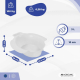 Bidet portatile | Agganciabile al WC | Uso domestico e clinico | Fino a 4 litri | Stabile | Plastica | Hana | Mobiclinic - Foto 2