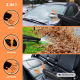 Soffiatore ad aspirazione plug-in | 900W | 3 in 1 | Trituratore | Con impugnatura a spalla | 6 velocità | Mobiclean | Mobiclinic - Foto 3
