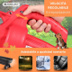 Soffiatore ad aspirazione plug-in | 900W | 3 in 1 | Trituratore | Con impugnatura a spalla | 6 velocità | Mobiclean | Mobiclinic - Foto 6