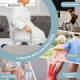 Sedia per bagno girevole | Braccioli | Schienale | Anatomico | 360º | Lago | Mobiclinic - Foto 5
