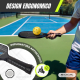 Set da pickleball | 4 racchette in fibra di vetro | 4 palline | Borsa per il trasporto | Impugnatura antiscivolo | Mobiclinic - Foto 4