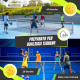 Set da pickleball | 4 racchette in fibra di vetro | 4 palline | Borsa per il trasporto | Impugnatura antiscivolo | Mobiclinic - Foto 5