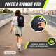 Set da pickleball | 4 racchette in fibra di vetro | 4 palline | Borsa per il trasporto | Impugnatura antiscivolo | Mobiclinic - Foto 6