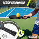 Set da pickleball | 2 racchette in fibra di vetro | 4 palline | Borsa per il trasporto | Grip antiscivolo | Mobiall | Mobiclinic - Foto 4