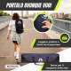 Set da pickleball | 4 racchette | 4 palline | Rete con ruote | Borsa per il trasporto | Grip antiscivolo | Mobiall | Mobiclinic - Foto 6