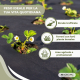 Rete anti-erbacce | 150 g/m² | Resistente ai raggi UV | Traspirante e permeabile | 1 x 5 m | HerbStop | Mobiclinic - Foto 3