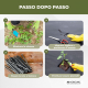 Rete anti-erbacce | 150 g/m² | Resistente ai raggi UV | Traspirante e permeabile | 1 x 5 m | HerbStop | Mobiclinic - Foto 6