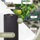 Rete anti-erbacce | 150 g/m² | Resistente ai raggi UV | Traspirante e permeabile | 1 x 5 m | HerbStop | Mobiclinic - Foto 8