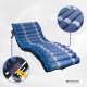 Materasso antidecubito ad aria| Con compressore | Varie larghezze| 17 celle | TPU Nylon| Blu| Mobi 3 | Mobiclinic - Foto 4