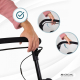 Deambulatore pieghevole | Carrello della spesa | Sistema frenante | Altezza regolabile | Borsa XXL | Formen | Mobiclinic - Foto 3