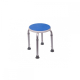 Sgabello da bagno | Altezza regolabile | Max 100 Kg | Cuscino in EVA | Puntali antiscivolo | Alluminio | Foco | Mobiclinic - Foto 1