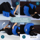 Cuscino per girare il letto | Antidecubito | Maniglie per cambi di posizione | A forma di U | Impermeabile | Folk | Mobiclinic - Foto 3
