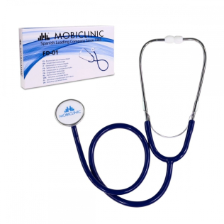 Fonendoscopio | Stetoscopi | Alluminio e PVC | Blu | Mobiclinic