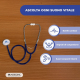Fonendoscopio | Stetoscopi | Alluminio e PVC | Blu | Mobiclinic - Foto 4