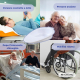 Cuneo sanitario | Capacità 2500 ml | Leggero e resistente | Anatomico | Uso domestico e clinico | Seren | Mobiclinic - Foto 4