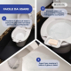 Bidet portatile | Agganciabile al WC | Uso domestico e clinico | Fino a 4 litri | Stabile | Plastica | Hana | Mobiclinic - Foto 5
