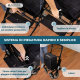 Deambulatore pieghevole | Carrello della spesa | Sistema frenante | Altezza regolabile | Borsa XXL | Formen | Mobiclinic - Foto 6