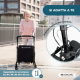 Deambulatore pieghevole | Carrello della spesa | Sistema frenante | Altezza regolabile | Borsa XXL | Formen | Mobiclinic - Foto 7